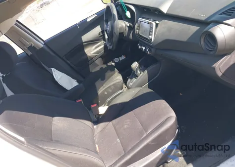 2023 Nissan Kicks S Xtronic Cvt from USA, damaged, VIN 3N1CP5BV7PL513499